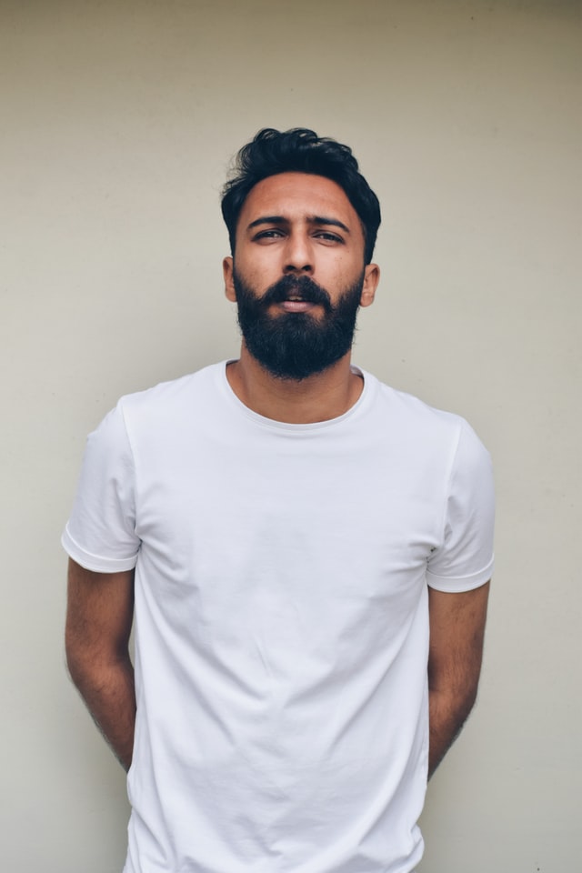 white shirt